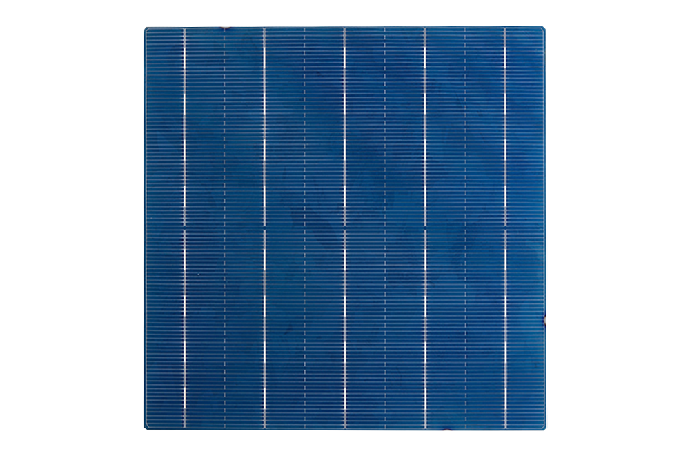 Cellules solaires polycristallines